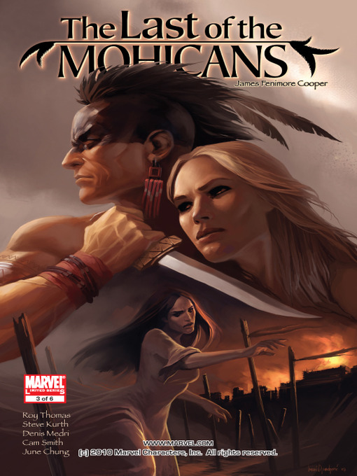 Title details for Marvel Illustrated: Last of the Mohicans, Part 3 by Steve Kurth - Available